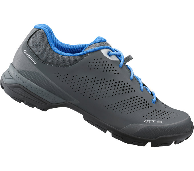 Tretry Shimano MT3 šedé-modré