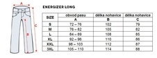 Kalhoty dlouhé unisex HAVEN Energizer Polar černo/zelené