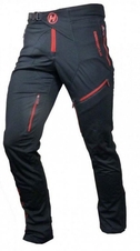 Kalhoty dlouhé unisex HAVEN Energizer Polar černo/červené