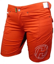 Kraťasy dámské HAVEN AMAZON ferrari červené