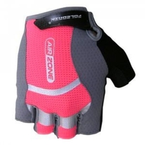 Rukavice dámské Poledník VESNA černo-růžová