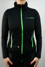 Vesta dámská HAVEN Thermotec černo/zelená
