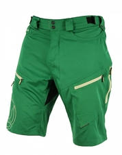 Kraťasy pánské HAVEN NAVAHO SLIMFIT zeleno/béžové