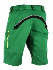 Kraťasy pánské HAVEN NAVAHO SLIMFIT zeleno/žluté