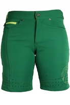 Kraťasy dámské HAVEN AMAZON zeleno/žluté