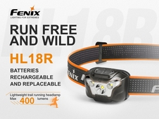 Čelovka Fenix HL18R