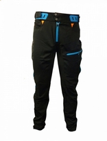Kalhoty dlouhé unisex HAVEN SINGLETRAIL LONG černo/modré