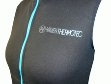 Vesta dámská HAVEN Thermotec černo/modrá