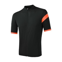 Dres krátký pánský SENSOR CLASSIC černo/oranžový