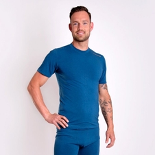 Triko krátké pánské Progress TKR petrolejová