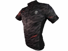 Dres krátký pánský HAVEN TEAM men černá/červená