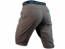 Kraťasy unisex HAVEN NALISHA SHORT šedo/modré