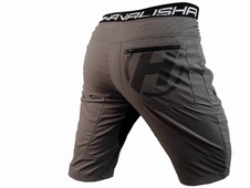 Kraťasy unisex HAVEN NALISHA SHORT šedo/černé
