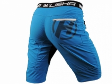Kraťasy unisex HAVEN NALISHA SHORT modro/bílé