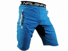 Kraťasy unisex HAVEN NALISHA SHORT modro/bílé