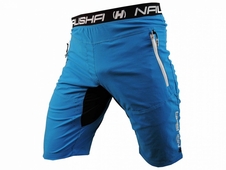 Kraťasy unisex HAVEN NALISHA SHORT modro/bílé