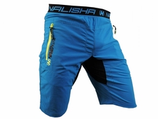 Kraťasy unisex HAVEN NALISHA SHORT modro/žluté