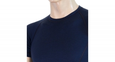 Triko krátké pánské SENSOR MERINO DOUBLE FACE tm. modré