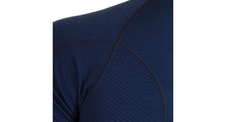 Triko krátké pánské SENSOR MERINO DOUBLE FACE tm. modré