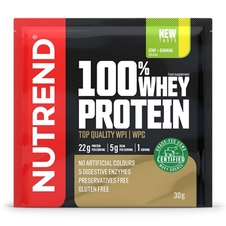 Nápoj Nutrend 100% WHEY PROTEIN 30g