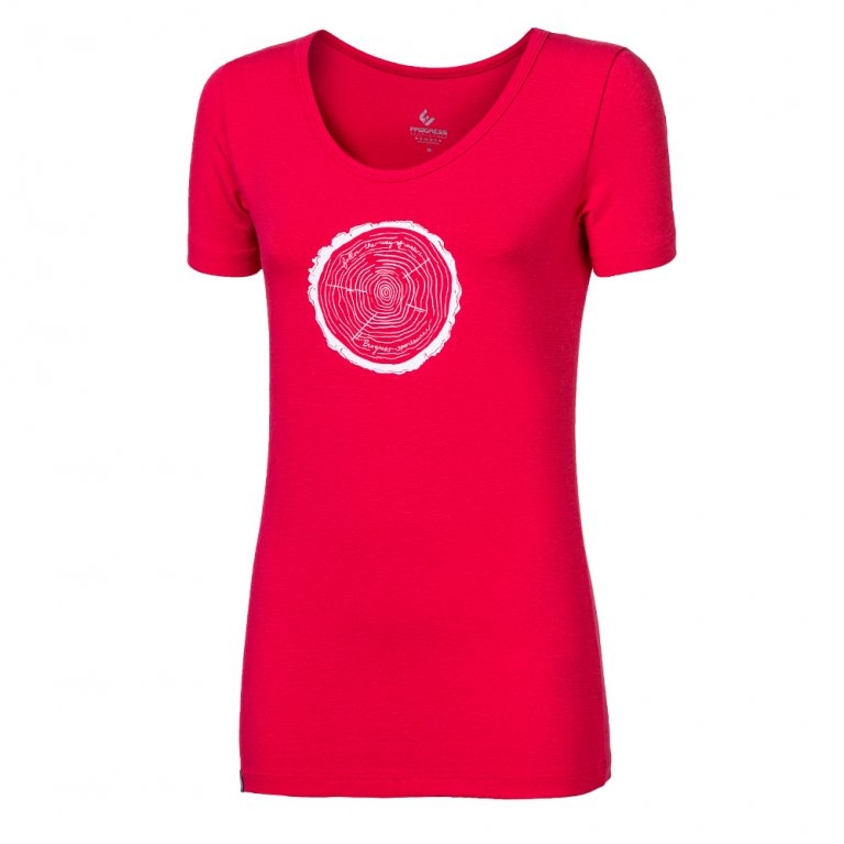 Triko krátké dámské Progress SASA TIMBER růžové