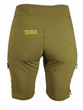 Kraťasy dámské HAVEN SINGLETRAIL khaki