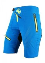 Kraťasy dámské HAVEN ENERGY modro/žluté