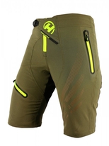 Kraťasy dámské HAVEN ENERGY khaki/žluté