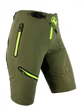 Kraťasy dámské HAVEN ENERGY khaki/žluté