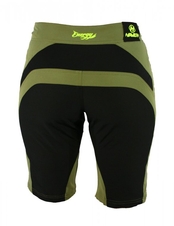 Kraťasy dámské HAVEN ENERGY khaki/žluté