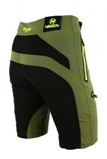 Kraťasy dámské HAVEN ENERGY khaki/žluté