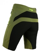 Kraťasy dámské HAVEN ENERGY khaki/žluté