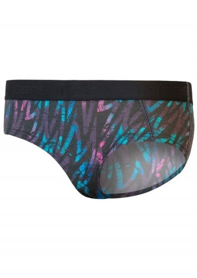 Kalhotky dámské SENSOR MERINO IMPRESS černé