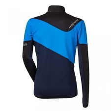 Mikina pánská Progress TERRITORY černo modrá