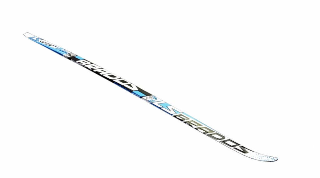 Lyže běžky SKOL BRADOS LS SPORT 3D STEP modré 150cm