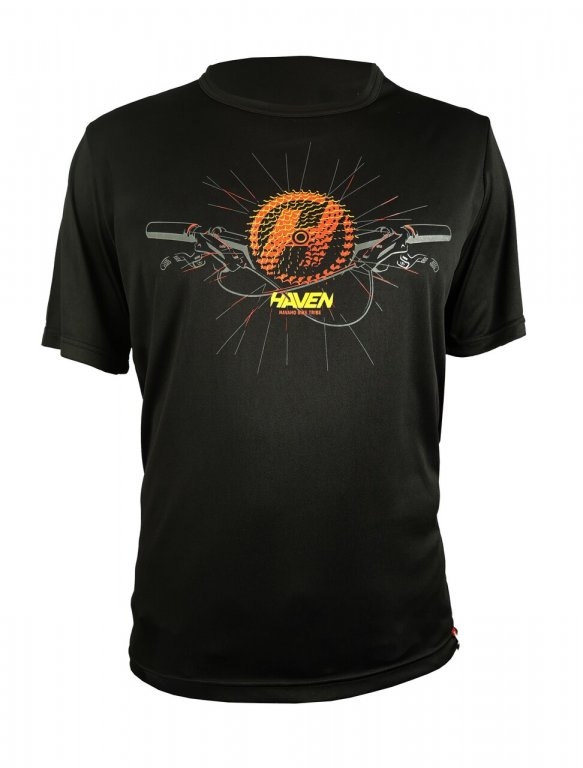 Dres krátký pánský HAVEN NAVAHO II černo/červený