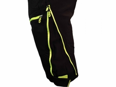 Kraťasy pánské HAVEN SINGLETRAIL HMS černo/zelené