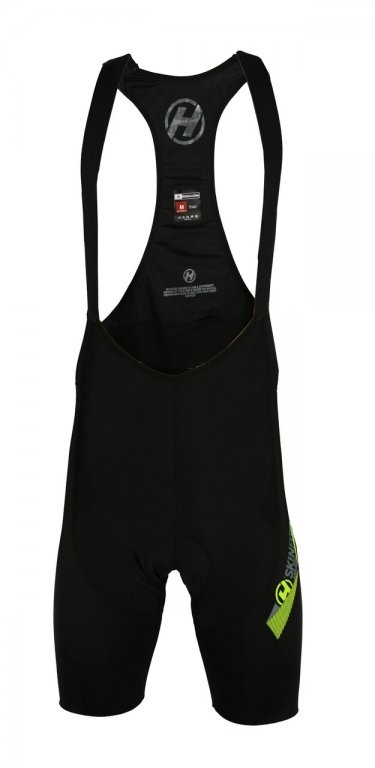 Kraťasy pánské HAVEN TEAM Men černo/flouritové