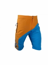 Kraťasy pánské HAVEN PURE modro/oranžové