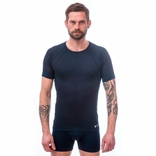 Triko krátké pánské SENSOR COOLMAX AIR deep blue
