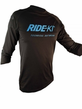 Dres 3/4 pánský HAVEN RIDE-KI černo/modrý