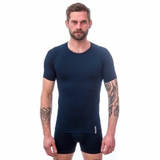 Triko krátké pánské SENSOR COOLMAX TECH deep blue