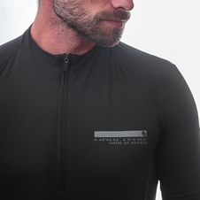 Dres krátký pánský SENSOR CYKLO COOLMAX ENTRY true black