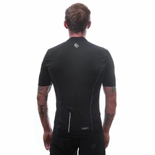 Dres krátký pánský SENSOR CYKLO COOLMAX ENTRY true black