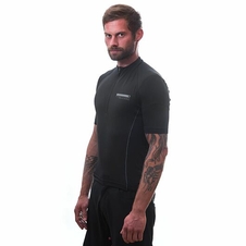 Dres krátký pánský SENSOR CYKLO COOLMAX ENTRY true black