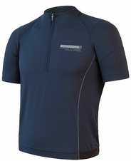 Dres krátký pánský SENSOR CYKLO COOLMAX ENTRY deep blue