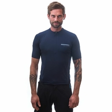 Dres krátký pánský SENSOR CYKLO COOLMAX ENTRY deep blue
