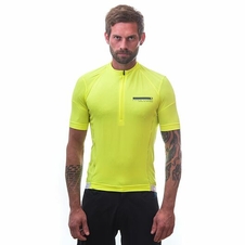 Dres krátký pánský SENSOR CYKLO COOLMAX ENTRY neon žlutá