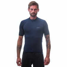 Dres krátký pánský SENSOR CYKLO COOLMAX RACE deep blue