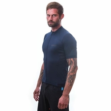 Dres krátký pánský SENSOR CYKLO COOLMAX RACE deep blue